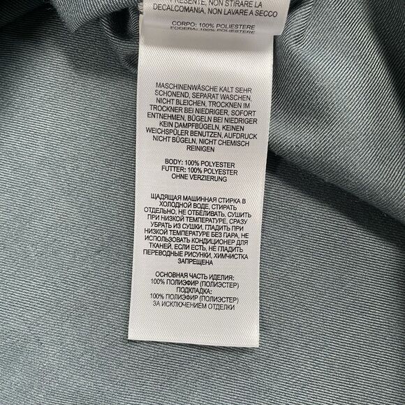 Columbia Omni Wick Long Sleeve Button Up Shirt Mens Flip Cuff Gray Size XL - Picture 9 of 13